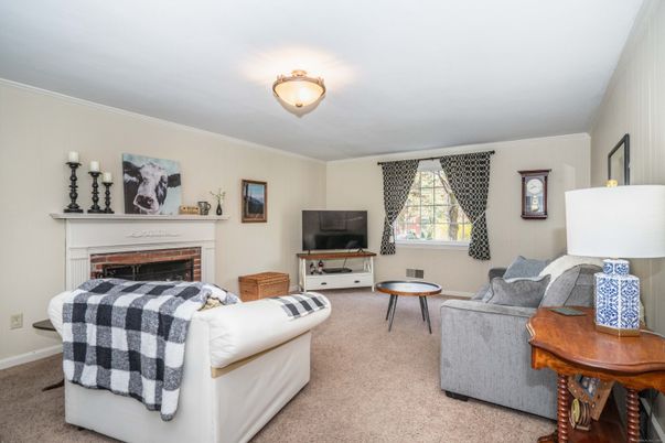 Fireplace, Interior, Living room
