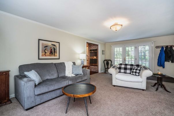 Interior, Living room