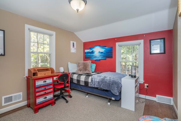 Bedroom, Home Office, Interior