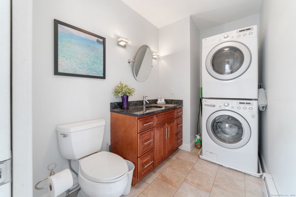 Bathroom, Interior, Utility Closets, Washer