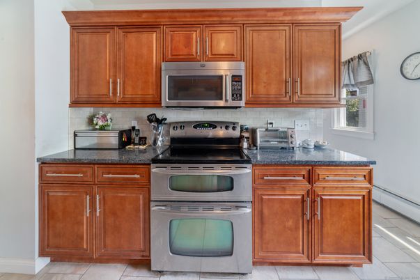 Interior, Kitchen, Stainless Steel Appliances