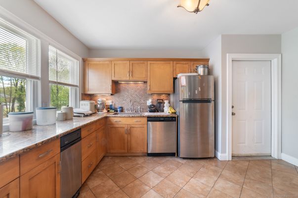 Interior, Kitchen, Stainless Steel Appliances