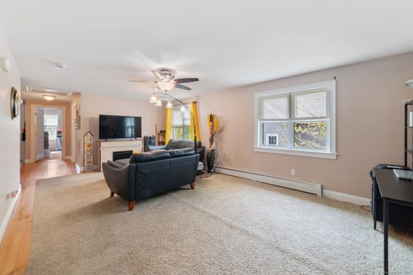 Fireplace, Interior, Living room