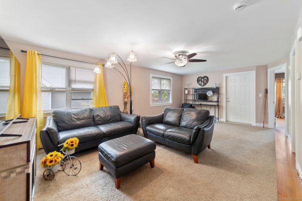 Interior, Living room