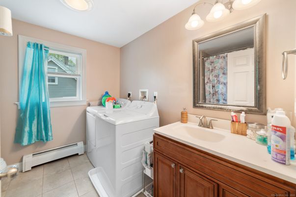 Bathroom, Interior, Washer