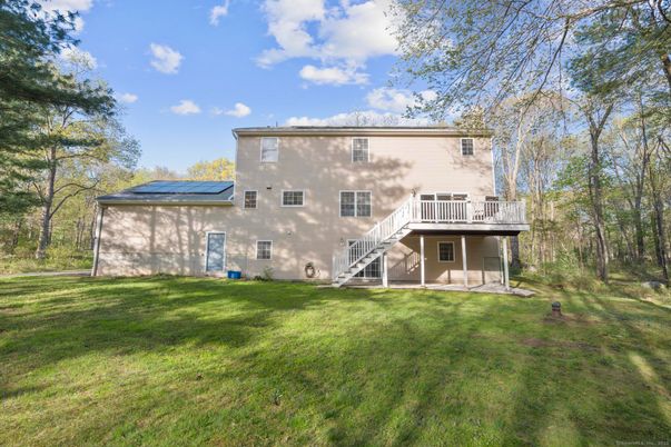 Backyard, Exterior, Solar Panels