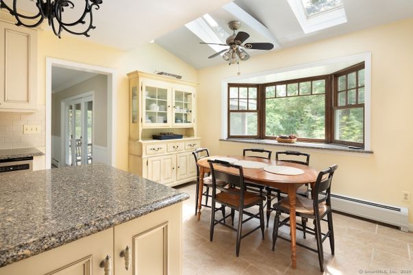 Dining room, Interior, Kitchen