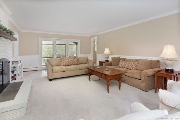 Fireplace, Interior, Living room