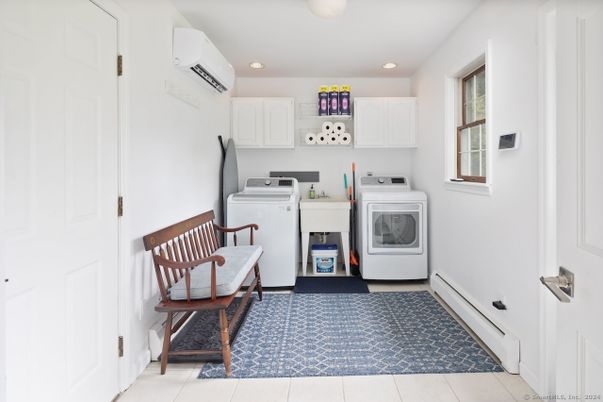 Interior, Recessed Lighting, Washer