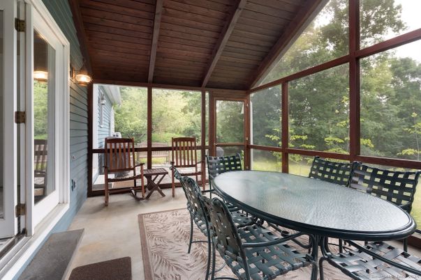 Dining room, Interior, Sun Room, Wooden Ceilings