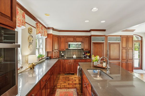 Interior, Kitchen, Recessed Lighting