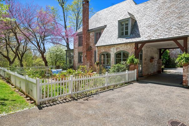 Exterior, Facade, Brick Facade, French Provincial