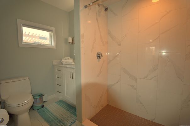 Bathroom, Interior, Marble Walls
