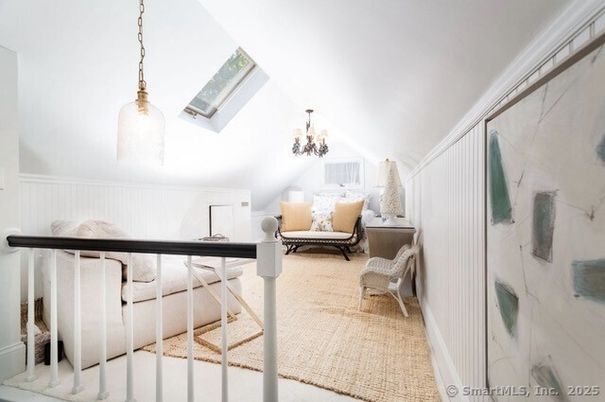 Chandelier, Home Office, Interior