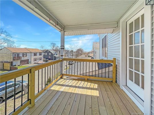 Exterior, Wood Texture Flooring