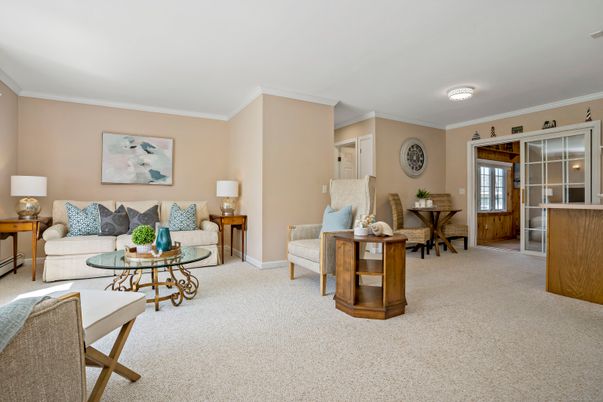 Interior, Living room