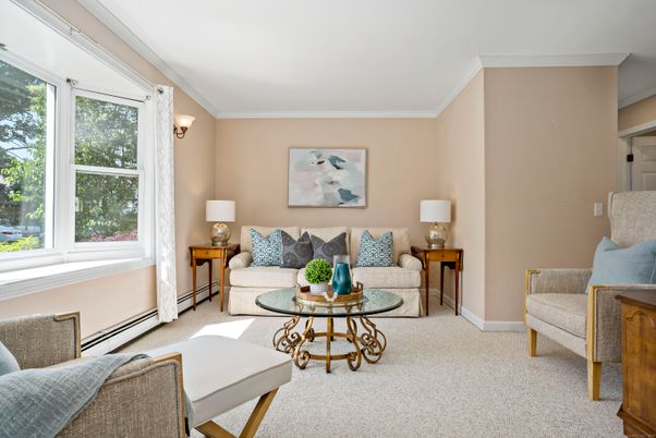 Interior, Living room