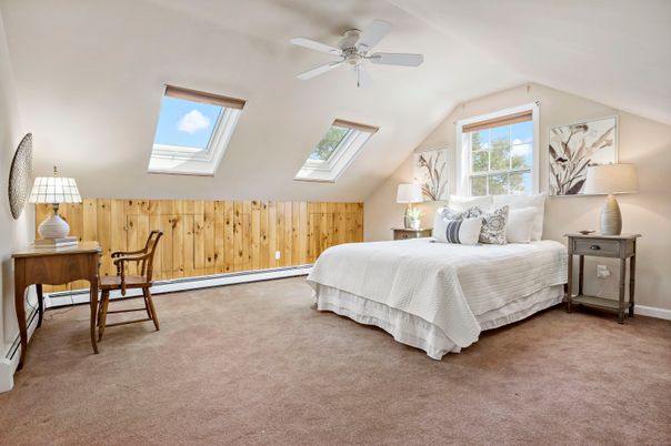 Bedroom, Home Office, Interior