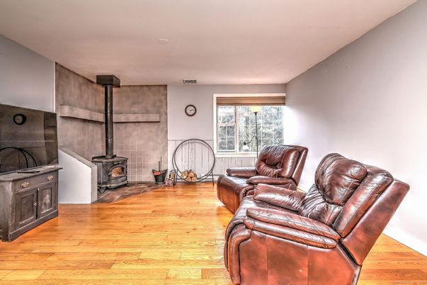 Fireplace, Interior, Living room, Wood Texture Flooring