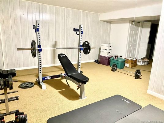 Fitness Equipment, Interior