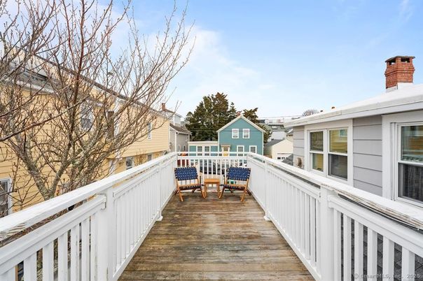 Exterior, Wood Texture Flooring