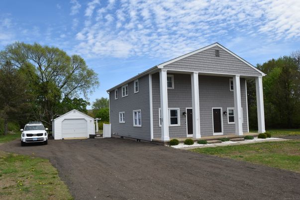 Detached Garage, Exterior