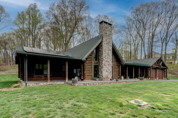 Backyard, Exterior, Solar Panels