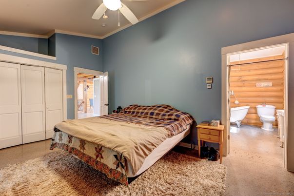 Bedroom, Interior