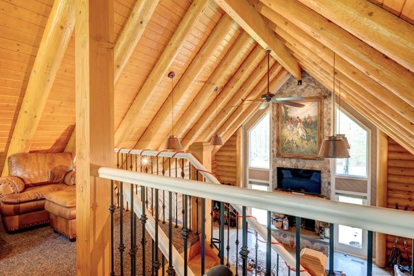 Fireplace, Interior, Wooden Beams, Wooden Ceilings, Wooden Walls