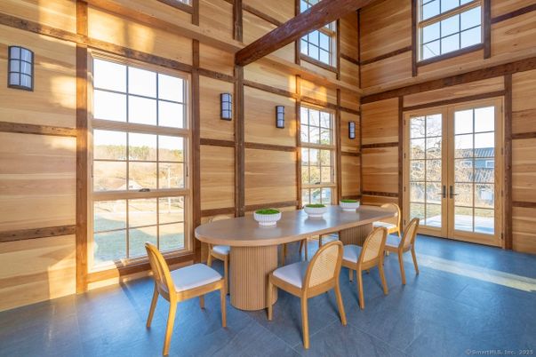 Dining room, Interior, Wooden Beams, Wooden Ceilings, Wooden Walls