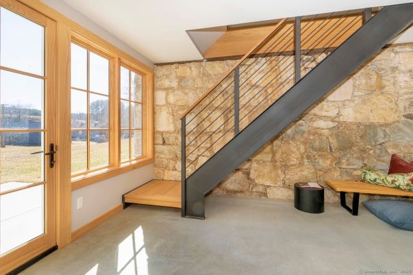 Interior, Stone Walls