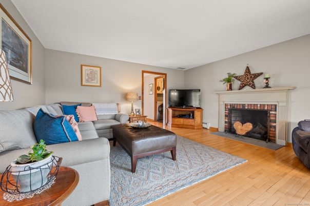 Fireplace, Interior, Living room, Wood Texture Flooring