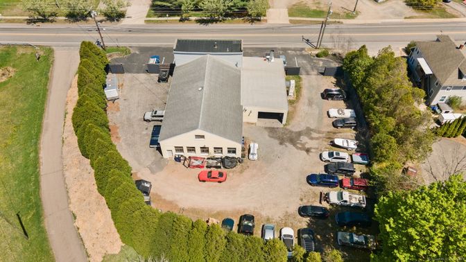 Exterior, Drone