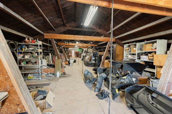 Fitness Equipment, Interior, Wooden Beams, Wooden Ceilings