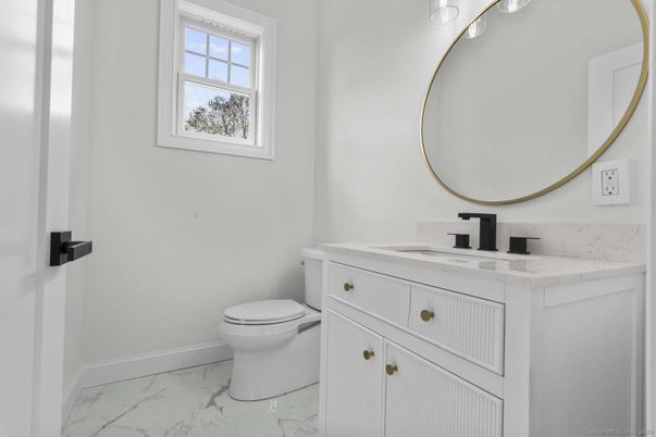 Bathroom, Interior, Marble
