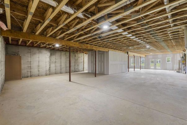 Interior, Wooden Beams