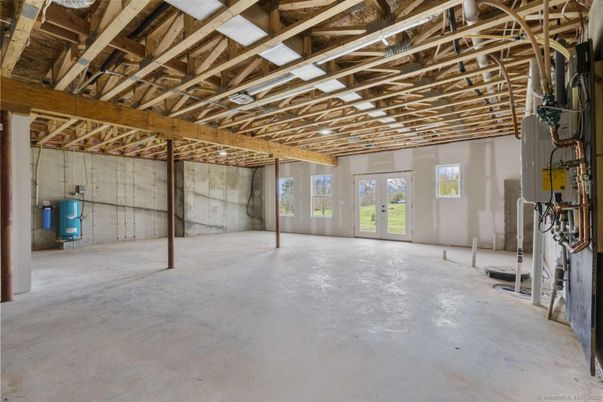 Interior, Wooden Beams