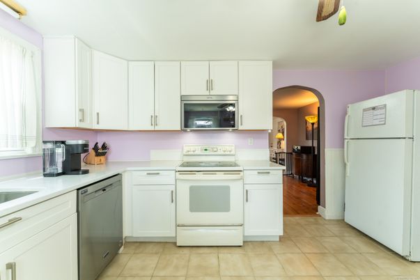 Interior, Kitchen, Stainless Steel Appliances