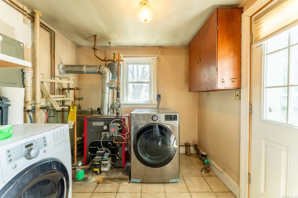 Interior, Washer
