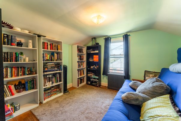 Interior, Living room
