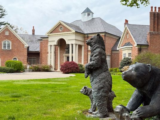 Exterior, Facade, Brick Facade, French Provincial