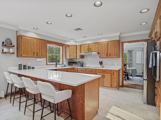 Interior, Kitchen, Recessed Lighting