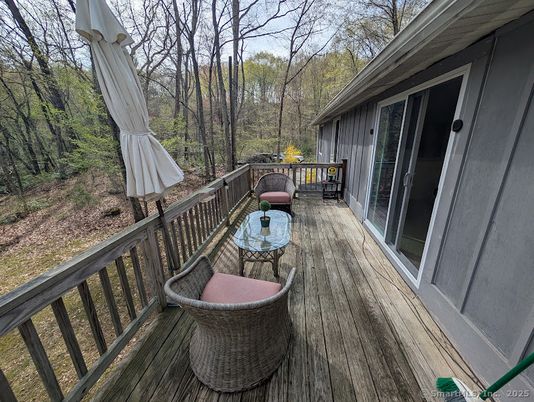Exterior, Wood Texture Flooring