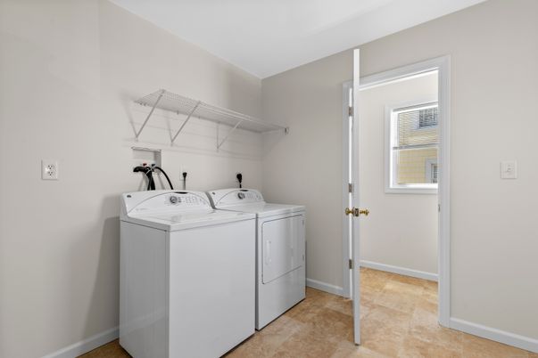 Interior, Utility Closets, Washer
