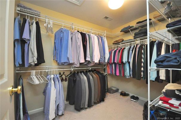 Interior, Walk-in Closets