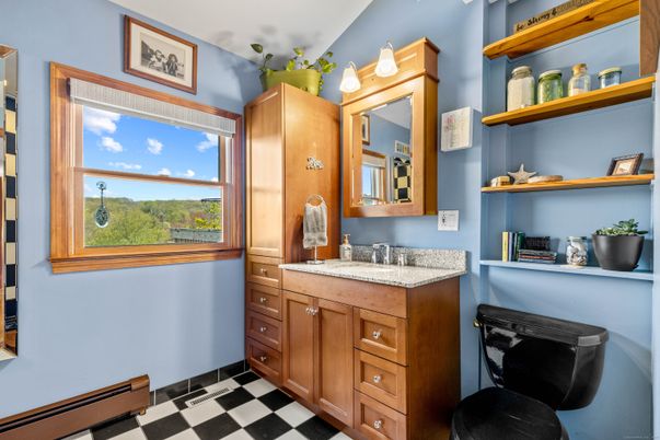 Bathroom, Interior
