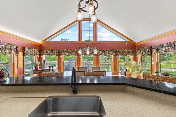 Dining room, Interior, Pendant Lights