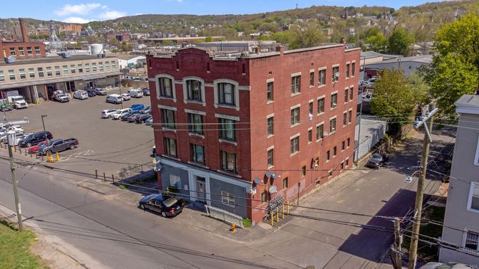 Exterior, Facade, Condo Building