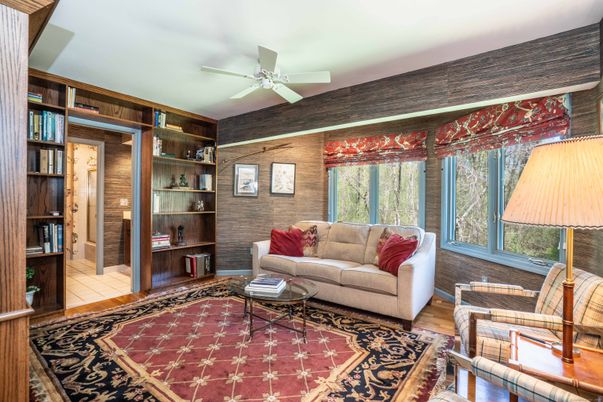Interior, Living room, Wood Texture Flooring, Wooden Walls