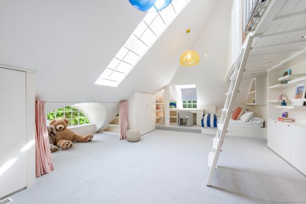 Bedroom, Interior, Pendant Lights